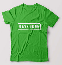 Load image into Gallery viewer, Days Gone T-Shirt for Men-flag green-Ektarfa.online