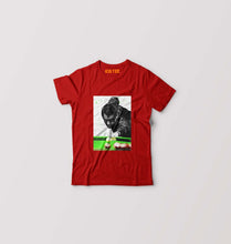 Load image into Gallery viewer, Ronnie O'Sullivan Snooker Kids T-Shirt for Boy/Girl-Red-Ektarfa.online