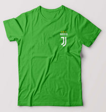 Load image into Gallery viewer, Juventus Logo T-Shirt for Men-Flag Green-Ektarfa.online