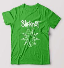 Load image into Gallery viewer, Slipknot T-Shirt for Men-flag green-Ektarfa.online