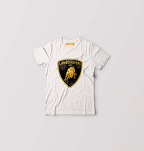Load image into Gallery viewer, Lamborghini Kids T-Shirt for Boy/Girl-White-Ektarfa.online