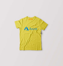 Load image into Gallery viewer, Azure Kids T-Shirt for Boy/Girl-Yellow-Ektarfa.online