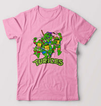 Load image into Gallery viewer, Ninja Turtles TMNT T-Shirt for Men-Light Baby Pink-Ektarfa.online