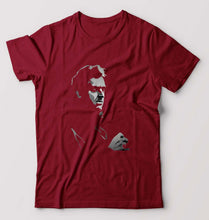 Load image into Gallery viewer, Ronnie O'Sullivan Snooker T-Shirt for Men-Maroon-Ektarfa.online