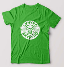 Load image into Gallery viewer, Lynyrd Skynyrd T-Shirt for Men-flag green-Ektarfa.online