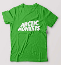 Load image into Gallery viewer, Arctic Monkeys T-Shirt for Men-flag green-Ektarfa.online