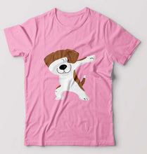 Load image into Gallery viewer, Dab Dog T-Shirt for Men-Light Baby Pink-Ektarfa.online