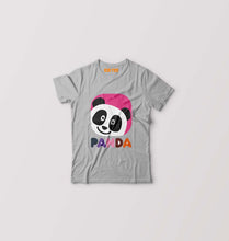 Load image into Gallery viewer, Panda Kids T-Shirt for Boy/Girl-Grey-Ektarfa.online