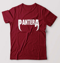 Load image into Gallery viewer, Pantera T-Shirt for Men-Maroon-Ektarfa.online