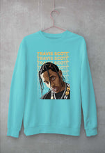 Load image into Gallery viewer, Travis Scott Unisex Sweatshirt for Men/Women-Mint-Ektarfa.online