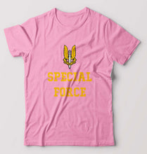 Load image into Gallery viewer, Special Force T-Shirt for Men-Light Baby Pink-Ektarfa.online