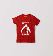 Load image into Gallery viewer, Hulk Superhero Kids T-Shirt for Boy/Girl-Red-Ektarfa.online