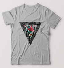 Load image into Gallery viewer, Tiger T-Shirt for Men-Grey Melange-Ektarfa.online