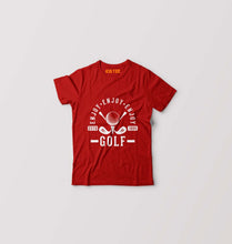Load image into Gallery viewer, Golf T-Shirt for Boy/Girl-Red-Ektarfa.online