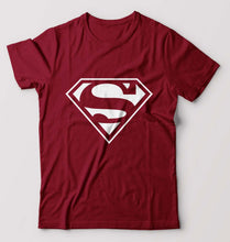 Load image into Gallery viewer, Superman Superhero T-Shirt for Men-Maroon-Ektarfa.online