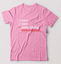 Load image into Gallery viewer, Deepika Padukone T-Shirt for Men-Light Baby Pink-Ektarfa.online
