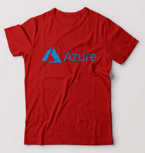 Load image into Gallery viewer, Azure T-Shirt for Men-RED-Ektarfa.online