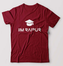 Load image into Gallery viewer, IIM Raipur T-Shirt for Men-Maroon-Ektarfa.online