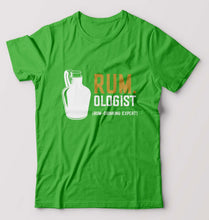 Load image into Gallery viewer, Rum T-Shirt for Men-flag green-Ektarfa.online