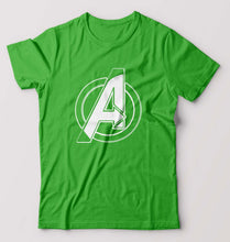 Load image into Gallery viewer, Avengers T-Shirt for Men-Flag green-Ektarfa.online