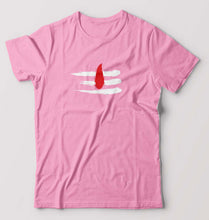 Load image into Gallery viewer, Shiva Tilak T-Shirt for Men-Light Baby Pink-Ektarfa.online