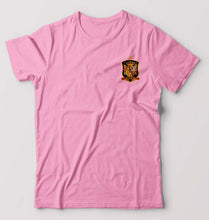 Load image into Gallery viewer, Spain Football T-Shirt for Men-Light Baby Pink-Ektarfa.online