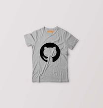 Load image into Gallery viewer, GitHub Kids T-Shirt for Boy/Girl-Grey-Ektarfa.online