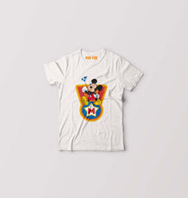 Load image into Gallery viewer, Mickey Mouse Kids T-Shirt for Boy/Girl-White-Ektarfa.online