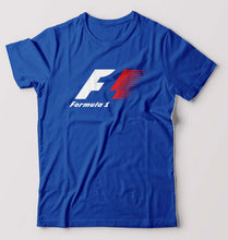 Load image into Gallery viewer, Formula1 (F1) T-Shirt for Men-Royal Blue-Ektarfa.online