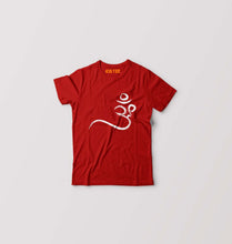 Load image into Gallery viewer, Om Kids T-Shirt for Boy/Girl-Red-Ektarfa.online