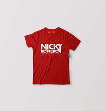 Load image into Gallery viewer, Nicky Romero Kids T-Shirt for Boy/Girl-Red-Ektarfa.online