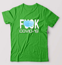 Load image into Gallery viewer, Covid 19 T-Shirt for Men-flag green-Ektarfa.online