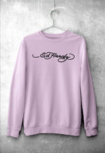Load image into Gallery viewer, Ed Hardy Unisex Sweatshirt for Men/Women-Light Pink-Ektarfa.online