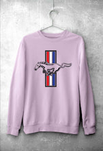 Load image into Gallery viewer, Ford Mustang Unisex Sweatshirt for Men/Women-Light Pink-Ektarfa.online