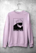 Load image into Gallery viewer, Gojo Satoru Anime Unisex Sweatshirt for Men/Women-Light Baby Pink-Ektarfa.online