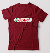 Load image into Gallery viewer, Castrol T-Shirt for Men-Maroon-Ektarfa.online