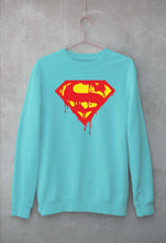 Load image into Gallery viewer, Superman Unisex Sweatshirt for Men/Women-Mint-Ektarfa.online