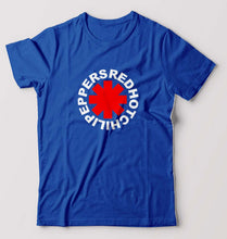 Load image into Gallery viewer, Red Hot Chili Peppers T-Shirt for Men-Royal Blue-Ektarfa.online