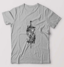 Load image into Gallery viewer, The Rings of Power T-Shirt for Men-Grey Melange-Ektarfa.online