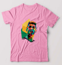 Load image into Gallery viewer, Cristiano Ronaldo CR7 T-Shirt for Men-Light Baby Pink-Ektarfa.online