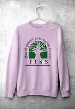 Load image into Gallery viewer, Tata Institute of Social Sciences (TISS) Unisex Sweatshirt for Men/Women-Light Pink-Ektarfa.online