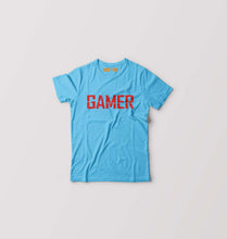 Load image into Gallery viewer, Gamer Kids T-Shirt for Boy/Girl-Light blue-Ektarfa.online