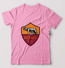 Load image into Gallery viewer, A.S. Roma T-Shirt for Men-Light Baby Pink-Ektarfa.online