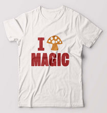 Load image into Gallery viewer, Mushroom T-Shirt for Men-White-Ektarfa.online