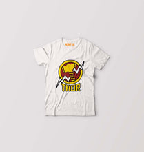 Load image into Gallery viewer, Thor Superhero Kids T-Shirt for Boy/Girl-White-Ektarfa.online