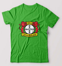 Load image into Gallery viewer, Leverkusen T-Shirt for Men-flag green-Ektarfa.online