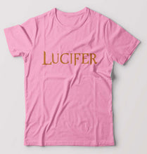 Load image into Gallery viewer, Lucifer T-Shirt for Men-Light Blue-Ektarfa.online