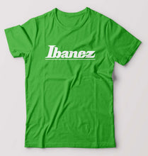 Load image into Gallery viewer, Ibanez Guitar T-Shirt for Men-Flag Green-Ektarfa.online