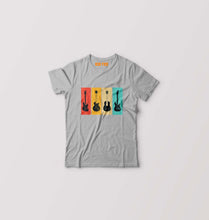 Load image into Gallery viewer, Guitar Kids T-Shirt for Boy/Girl-Grey-Ektarfa.online