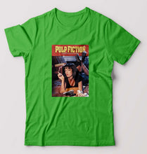Load image into Gallery viewer, Pulp Fiction T-Shirt for Men-flag green-Ektarfa.online